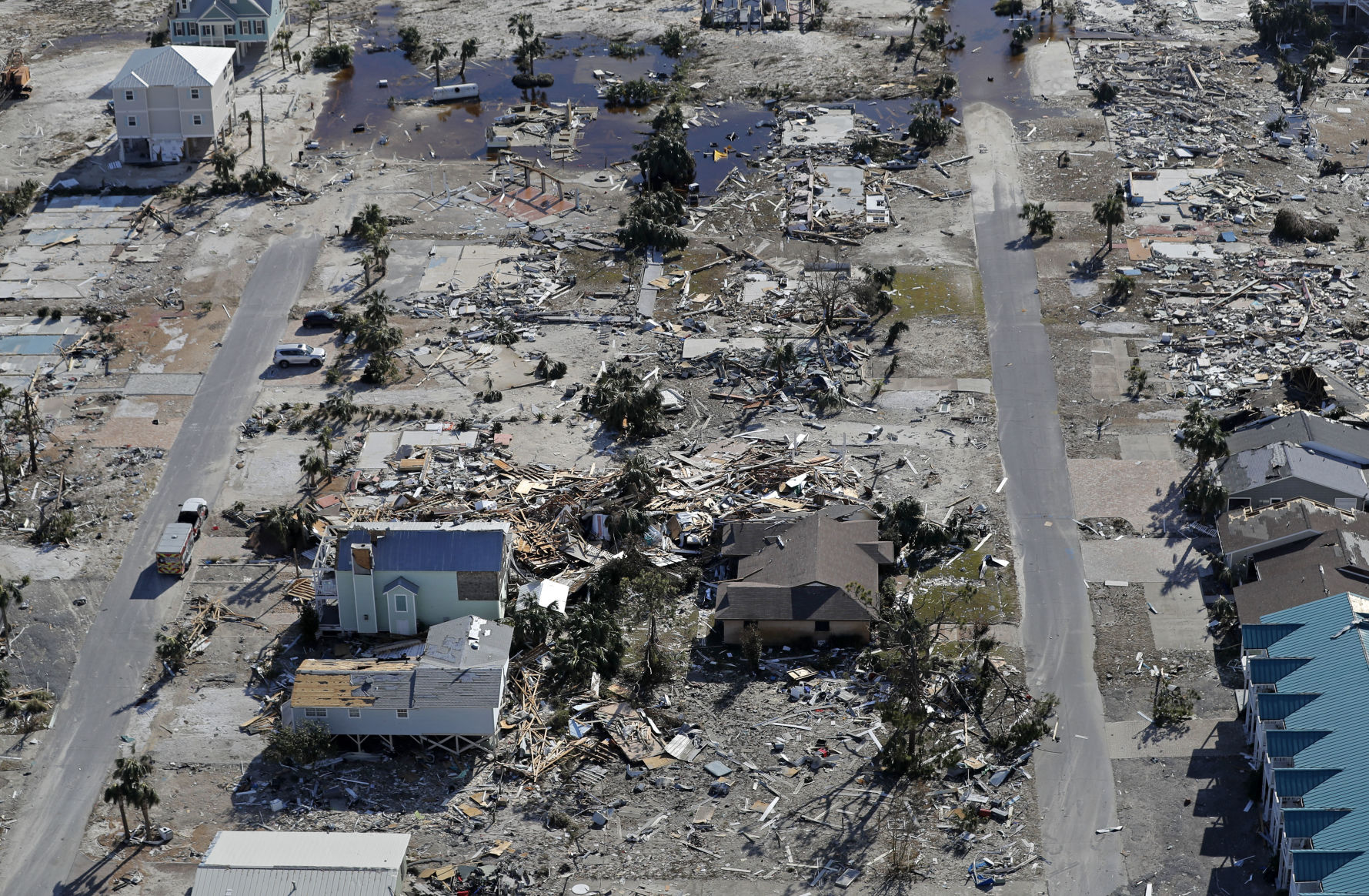 Hurricane Michael devastation